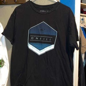 Mens Size XL O’Neil Black Tee